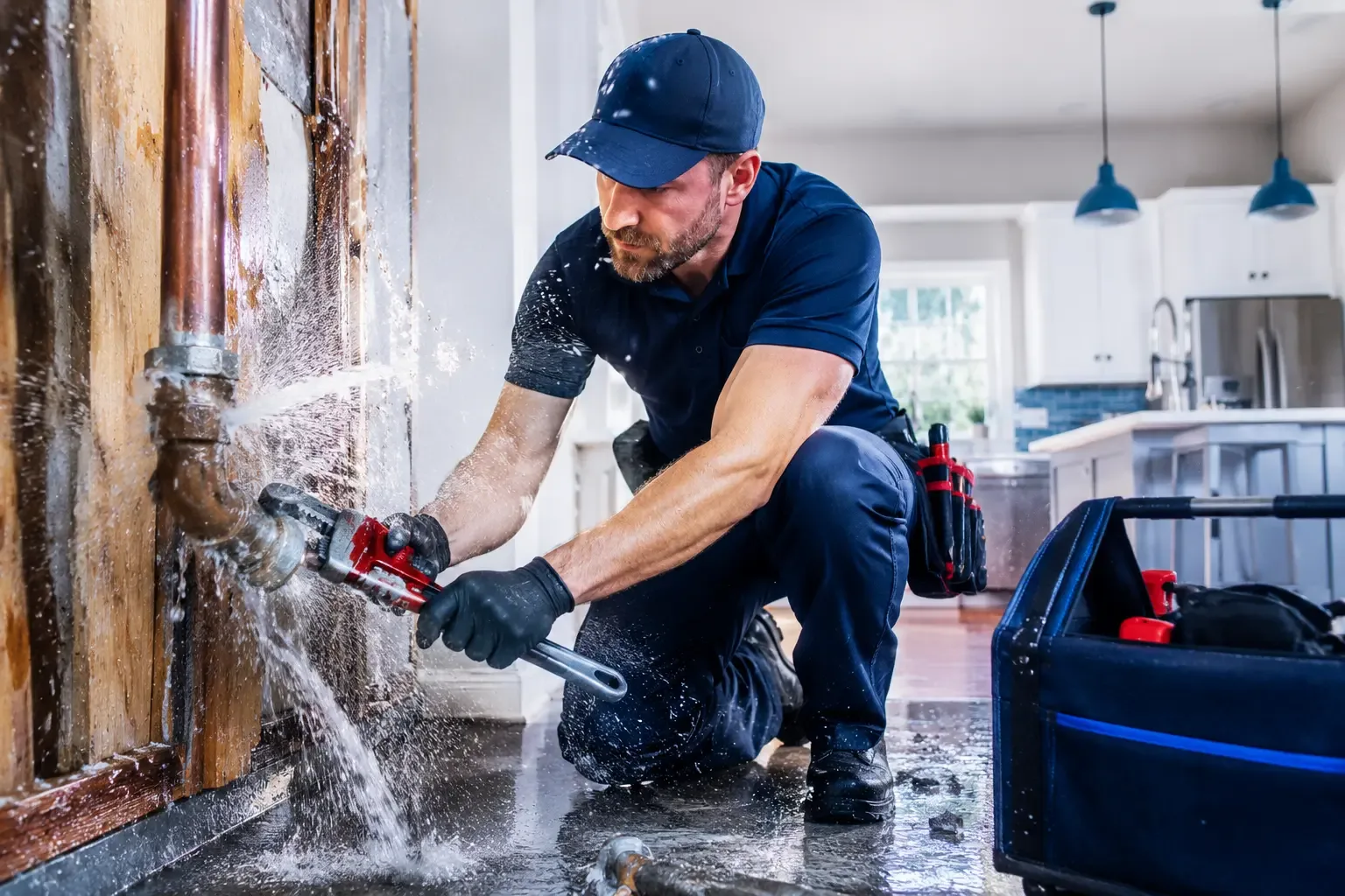 Local emergency pipe repair professionals in Gales Ferry, CT